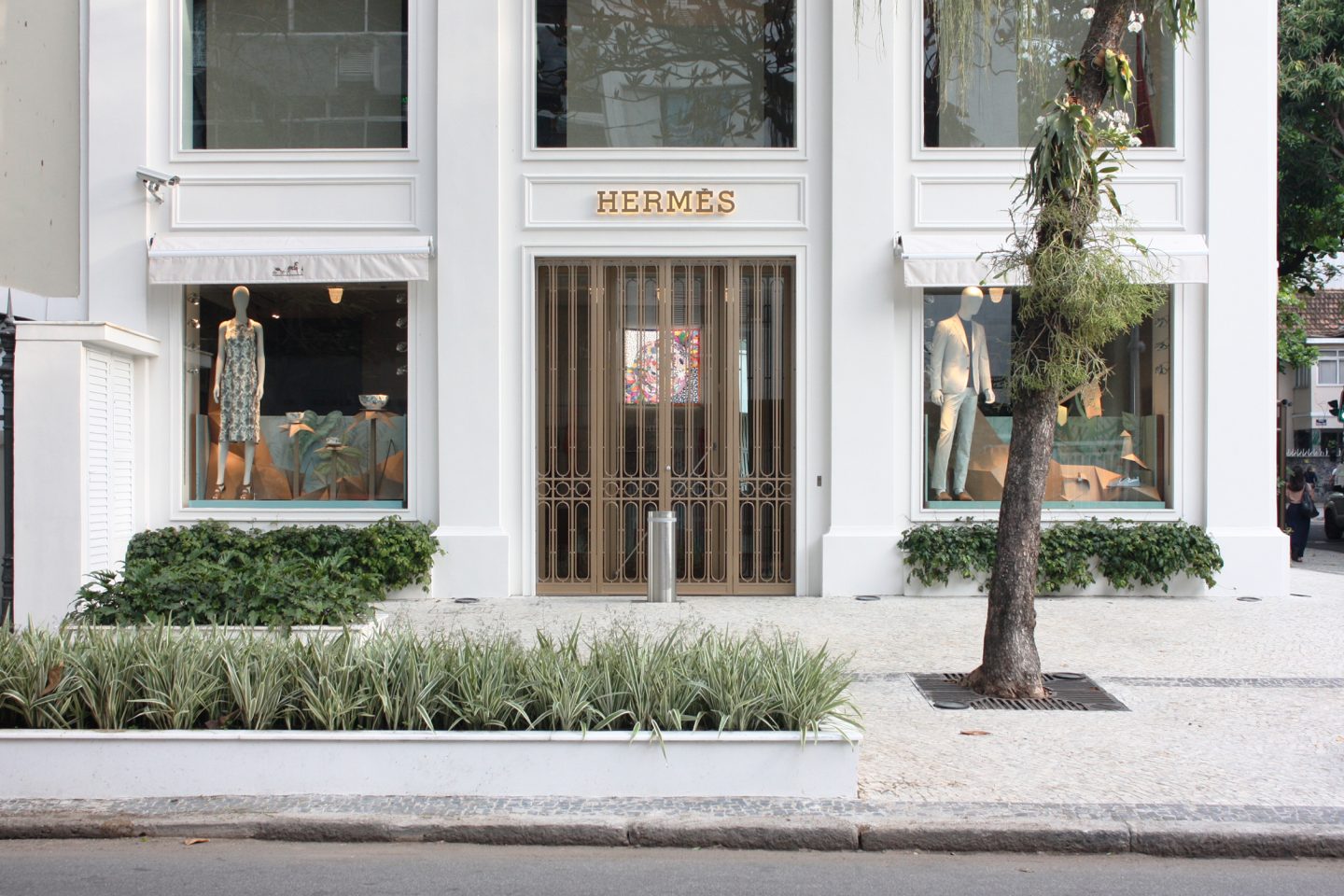 Vitrine Hermès