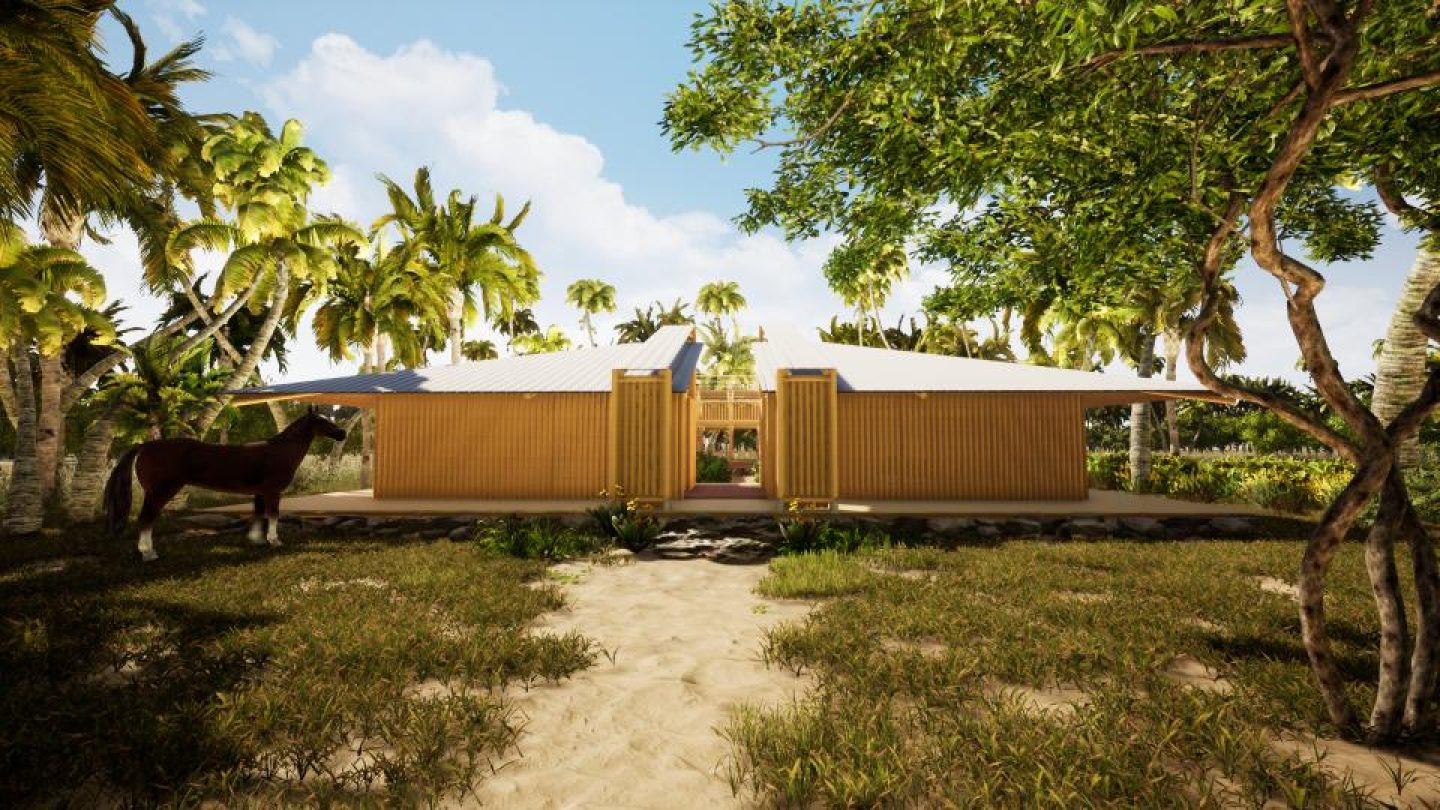 Casa Patio Barra Grande