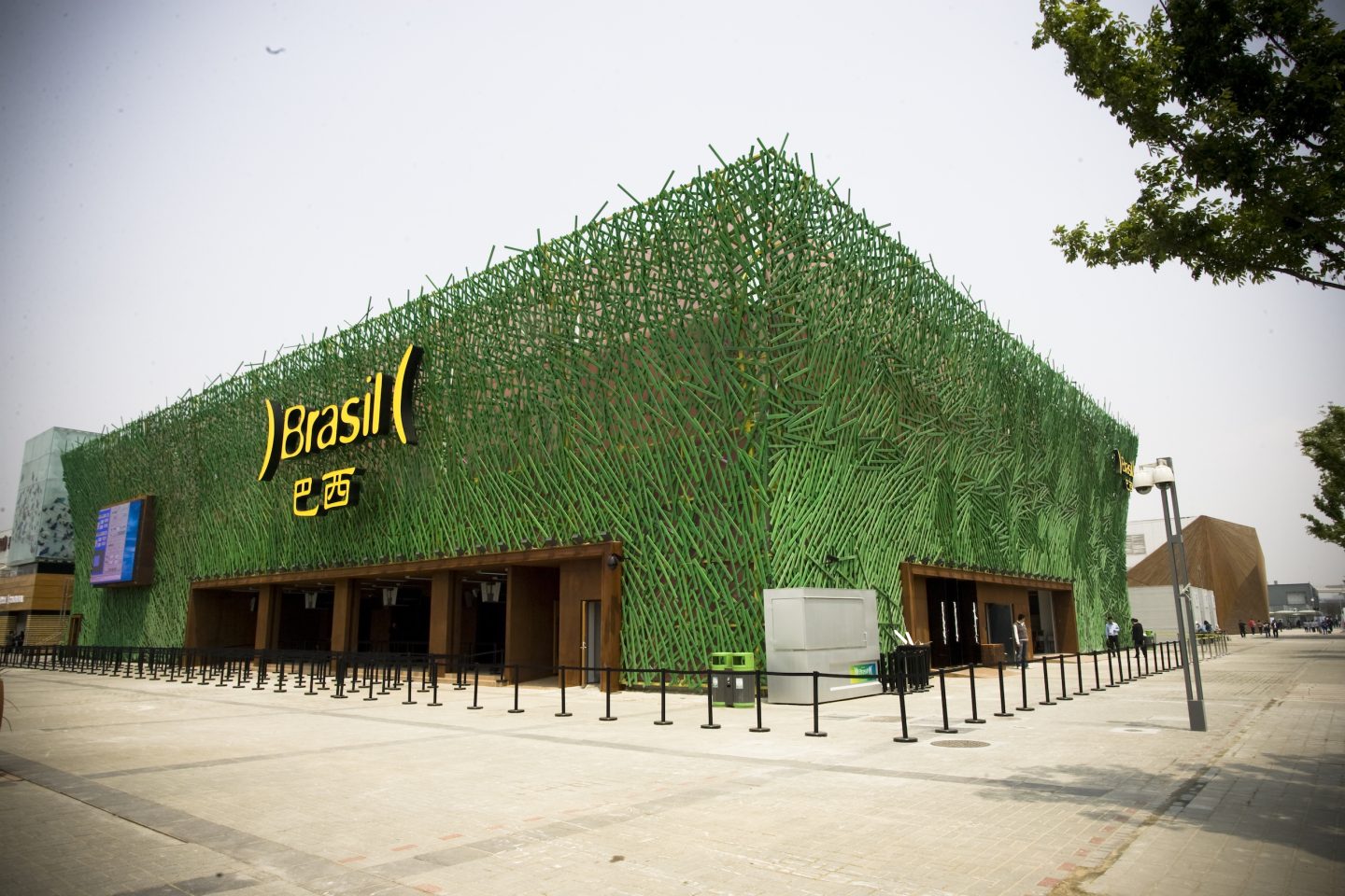 Pavilhão do Brasil  – EXPO China