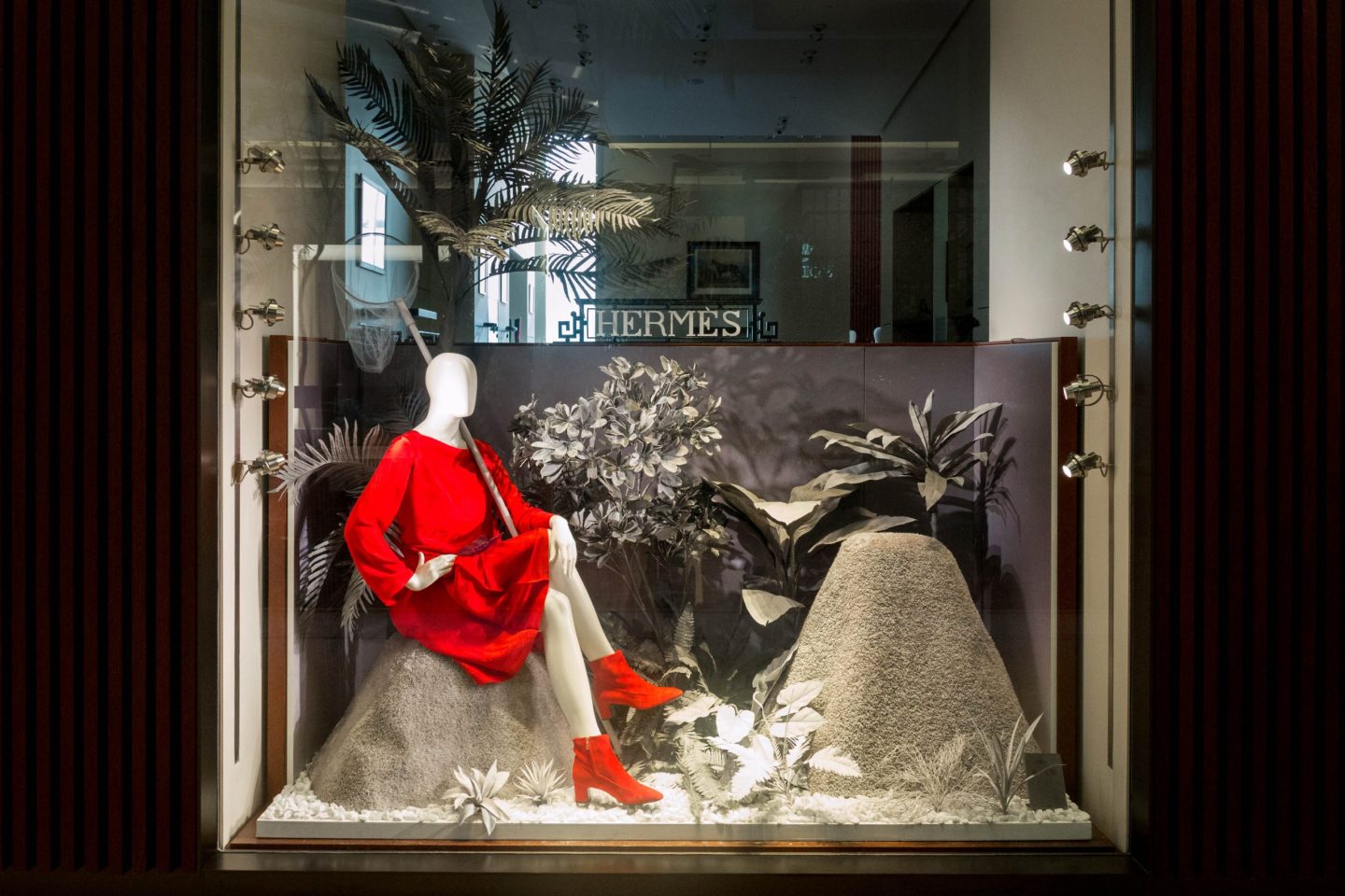 Vitrine Hermès