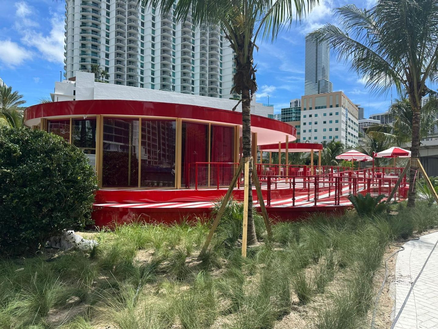 Faena Cultural Pavilion